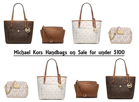 michael kors bags under 100